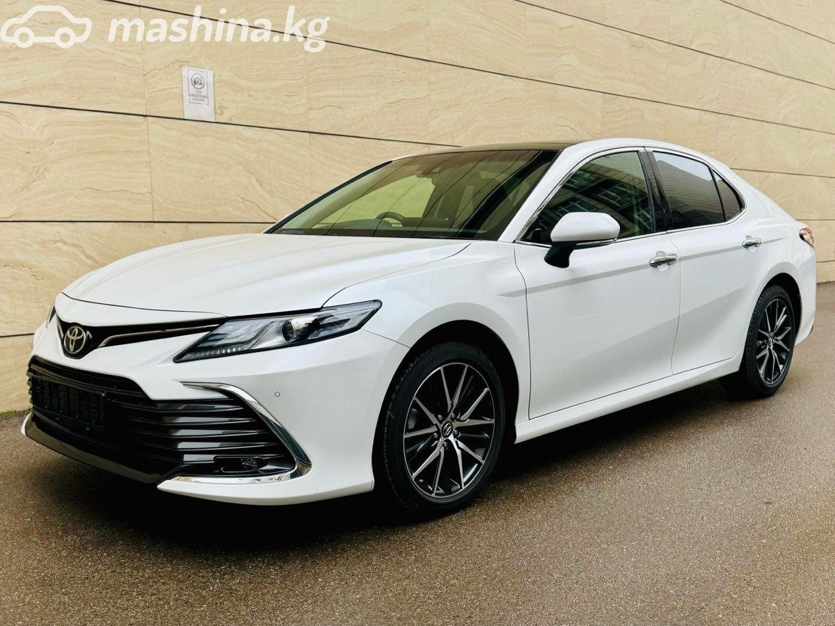 Toyota Camry VIII (XV70) Рестайлинг
