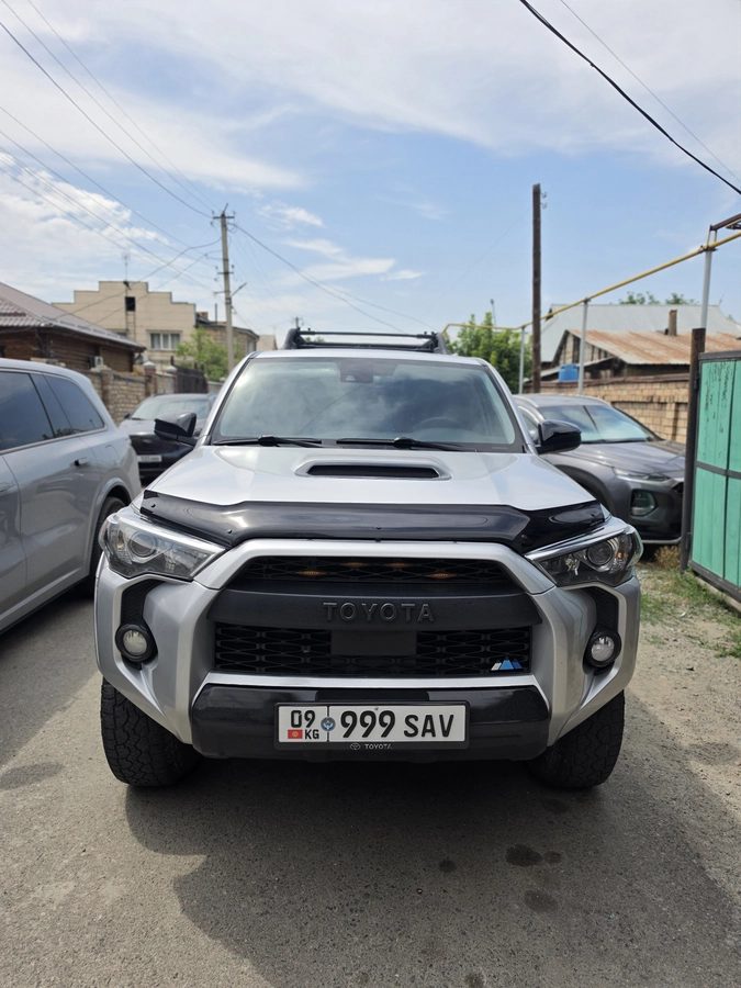 Toyota 4Runner V Рестайлинг 2020