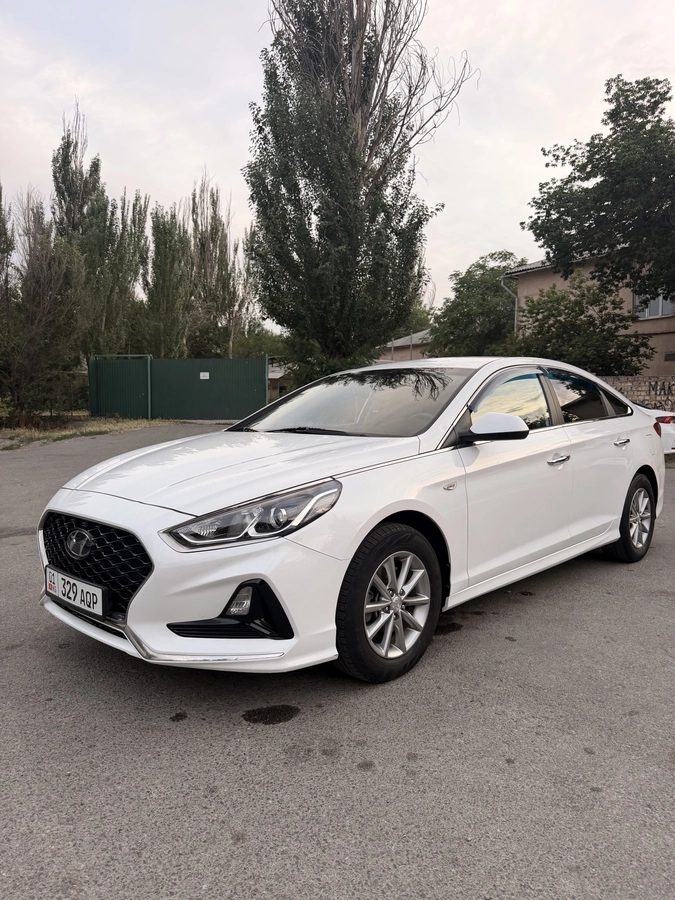 Hyundai Sonata VII (LF) Рестайлинг 2018