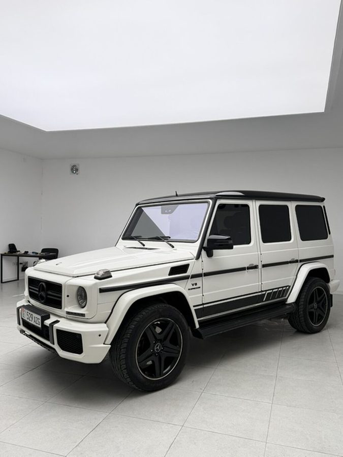 Mercedes-Benz G-Class