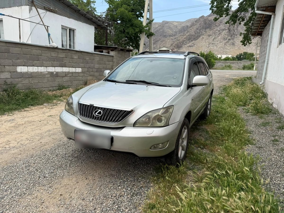 Lexus RX II Рестайлинг 2005