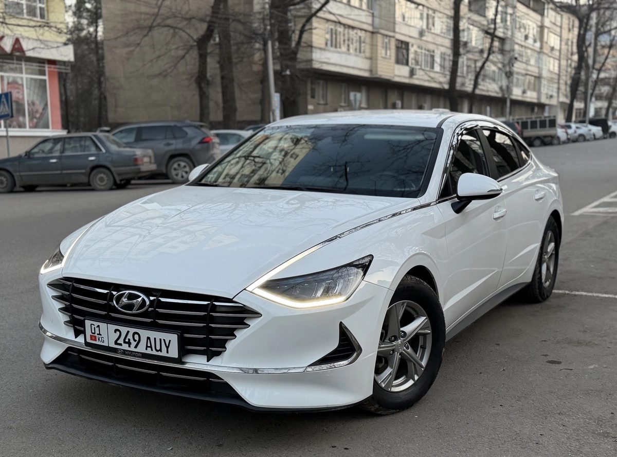 Hyundai Sonata VIII (DN8) 2019