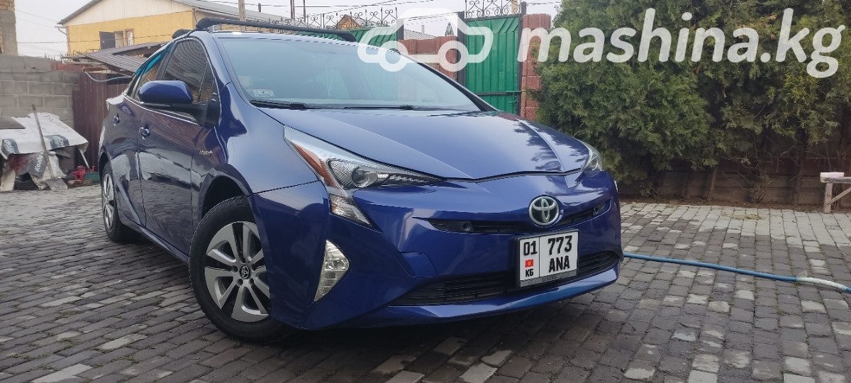 Toyota Prius IV (XW50)
