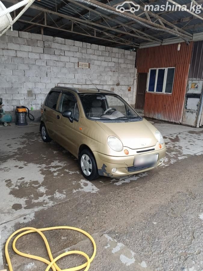 Daewoo Matiz I Рестайлинг