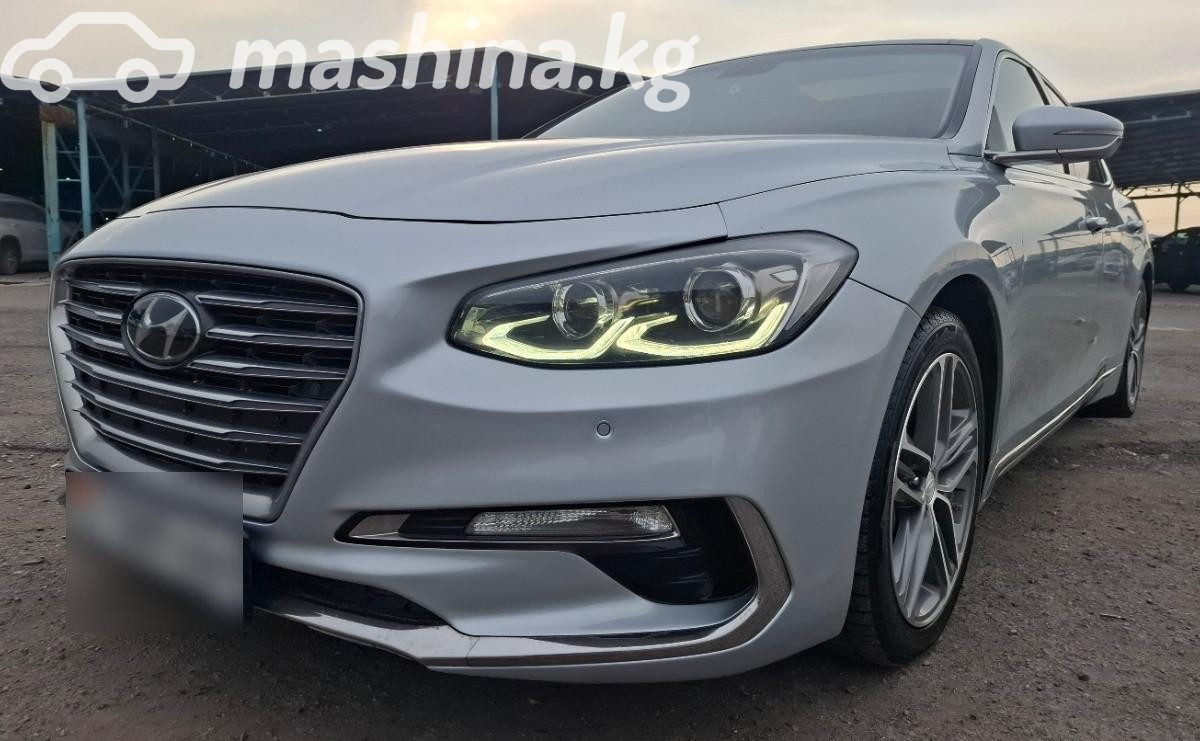 Hyundai Grandeur VI