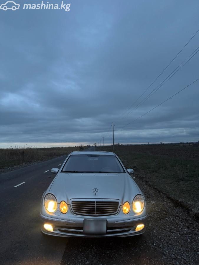 Mercedes-Benz E-Класс III (W211, S211)