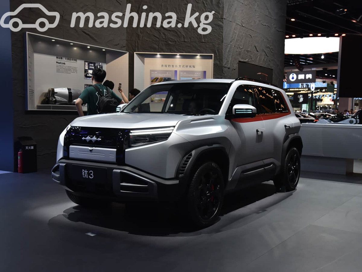 BYD FangChengBao Leopard 3
