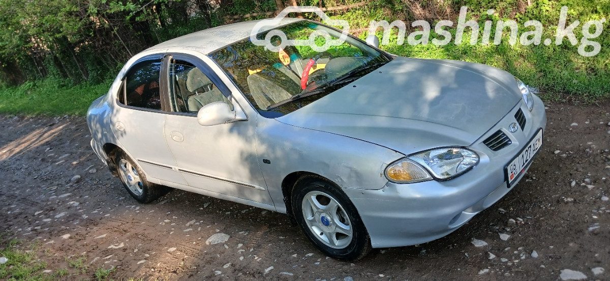 Hyundai Avante II Рестайлинг