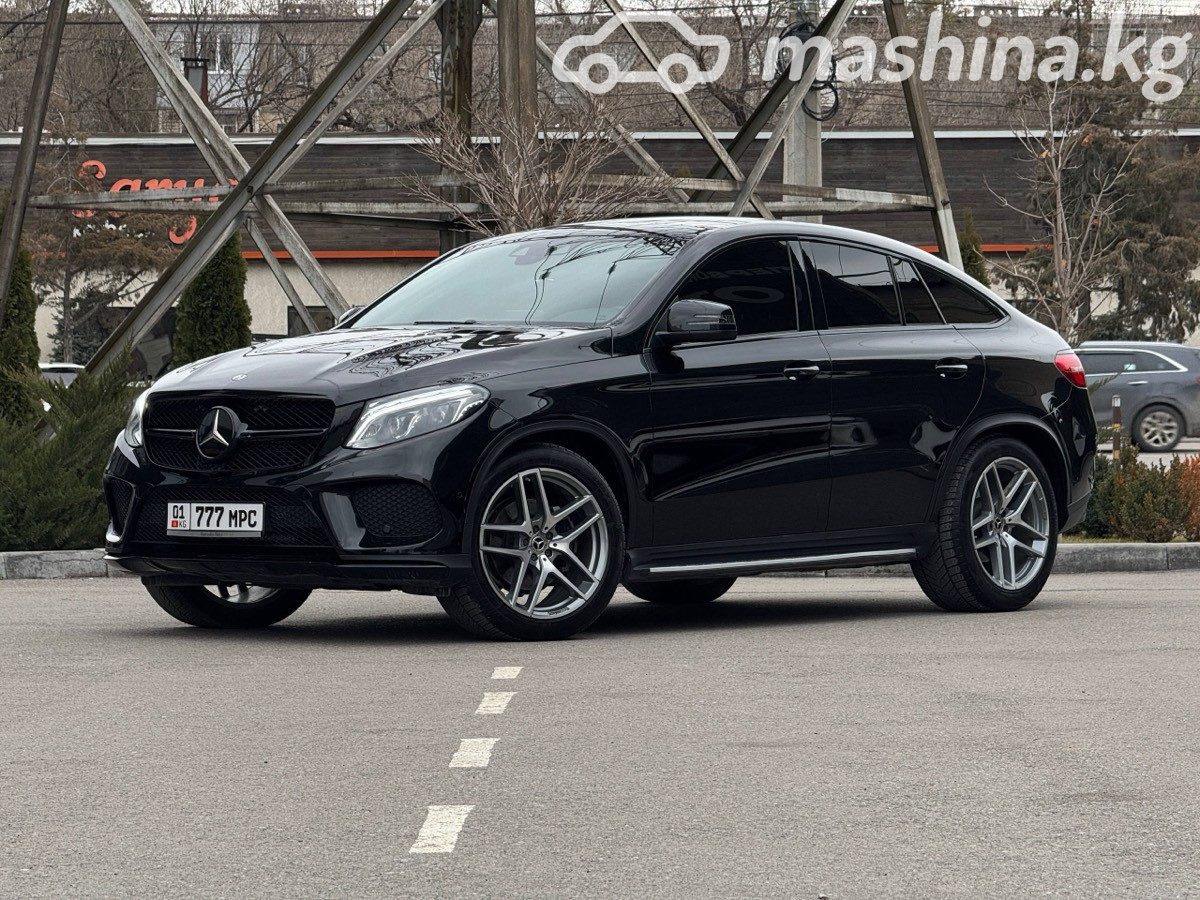 Mercedes-Benz GLE Coupe I (C292)