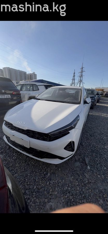 Kia K3 II China Market Рестайлинг 2025
