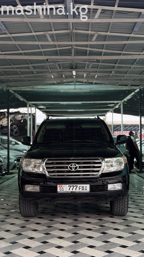 Toyota Land Cruiser 200 Series 2008