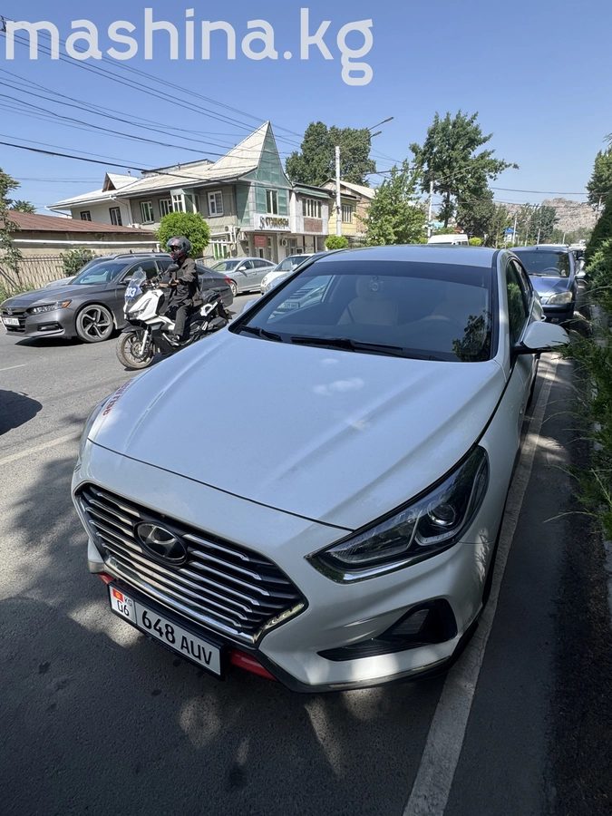 Hyundai Sonata VII (LF) Рестайлинг 2018