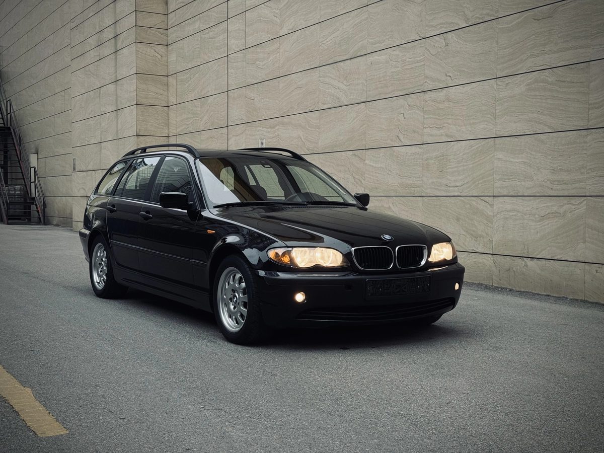 BMW 3 серии IV (E46) Рестайлинг 2002