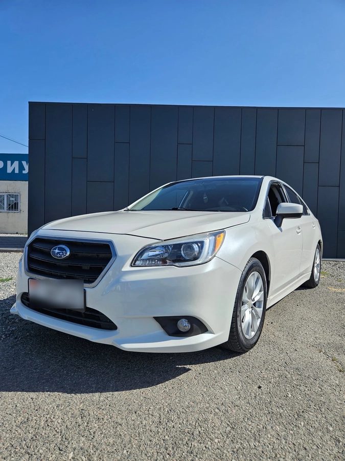 Subaru Legacy VI 2016