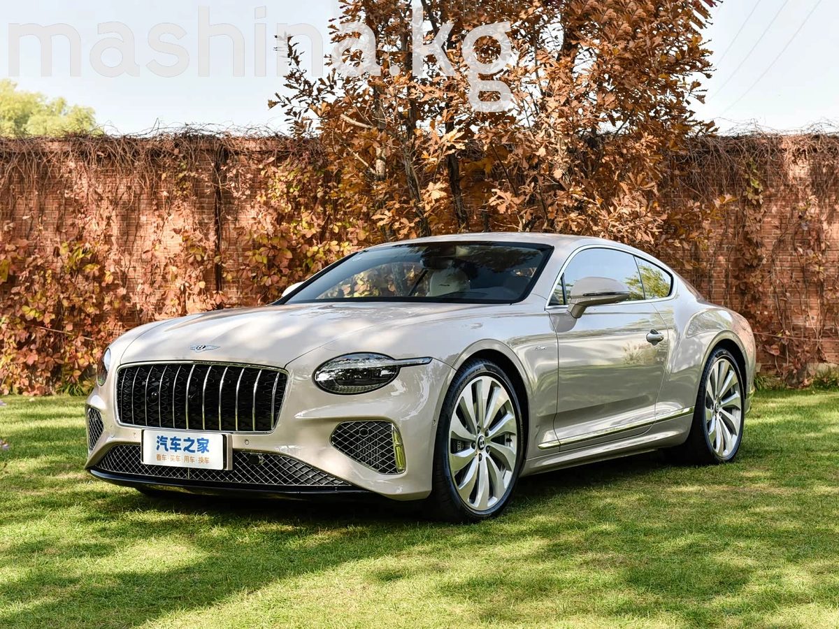 Bentley Continental GT II Рестайлинг 2026