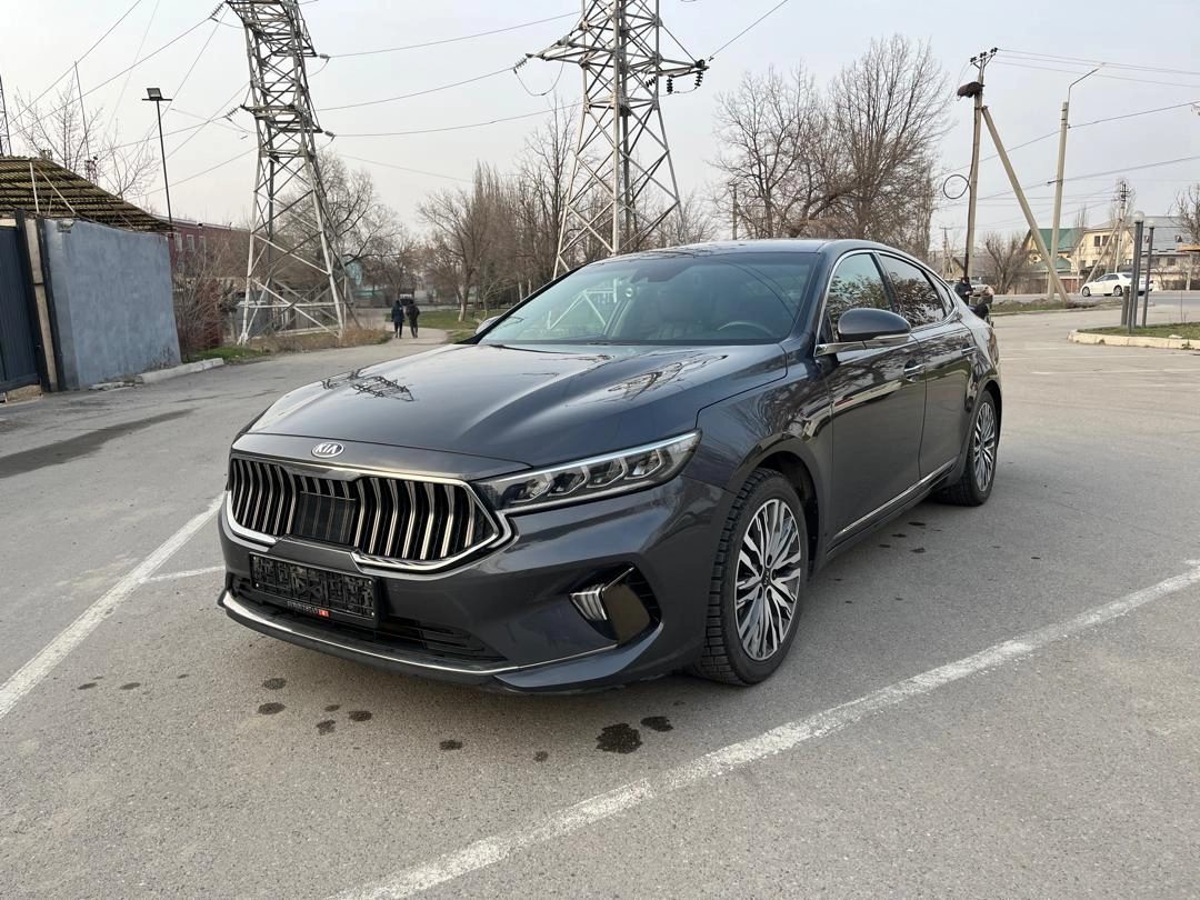 Kia K7 YG (II) Рестайлинг 2020
