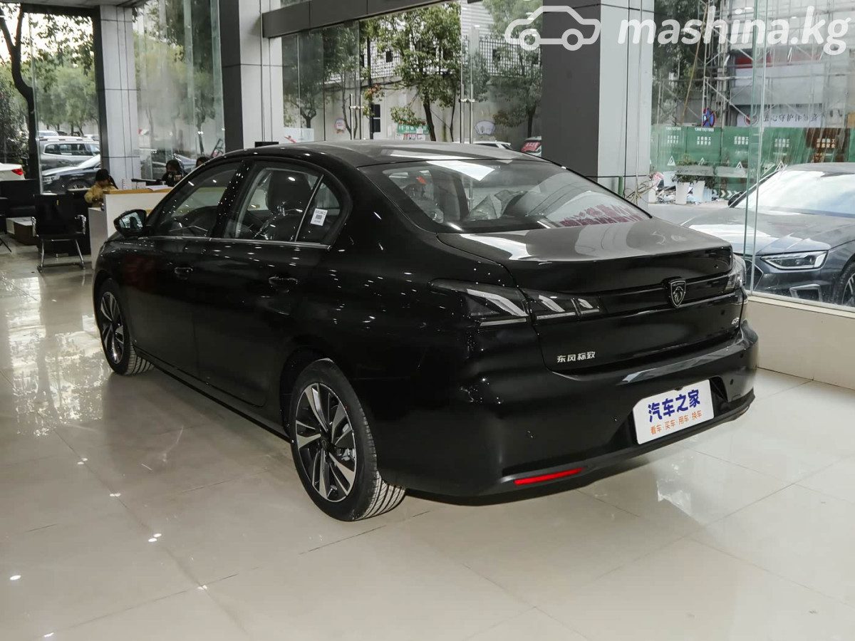 Peugeot 408 II Рестайлинг 2