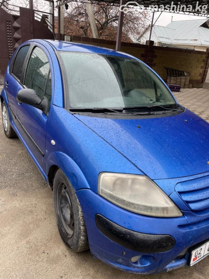 Citroen C3 I Рестайлинг