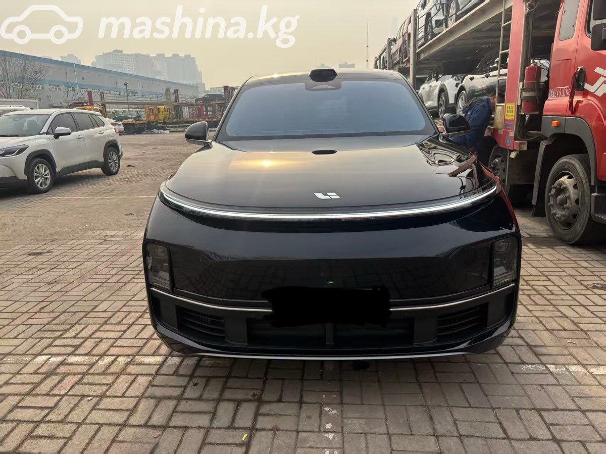 LiXiang L8 Рестайлинг
