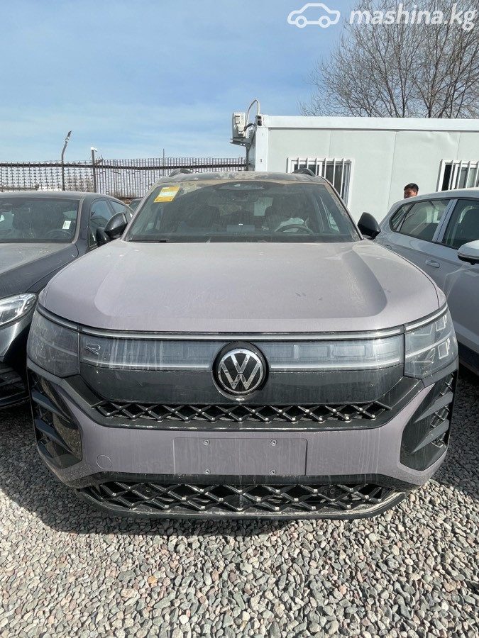 Volkswagen Teramont I Рестайлинг