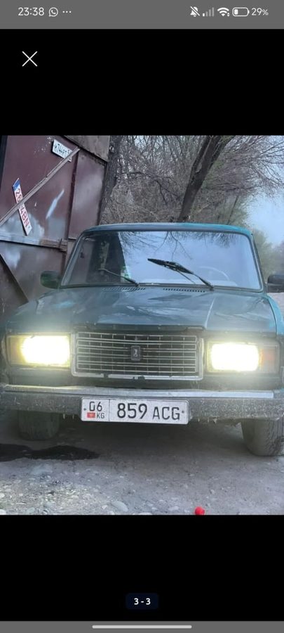 ВАЗ (ЛАДА) 2107