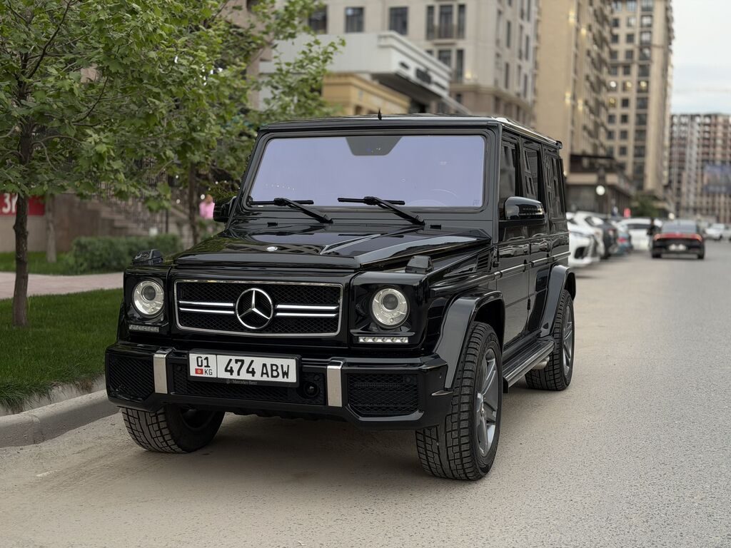 Mercedes-Benz G-Class