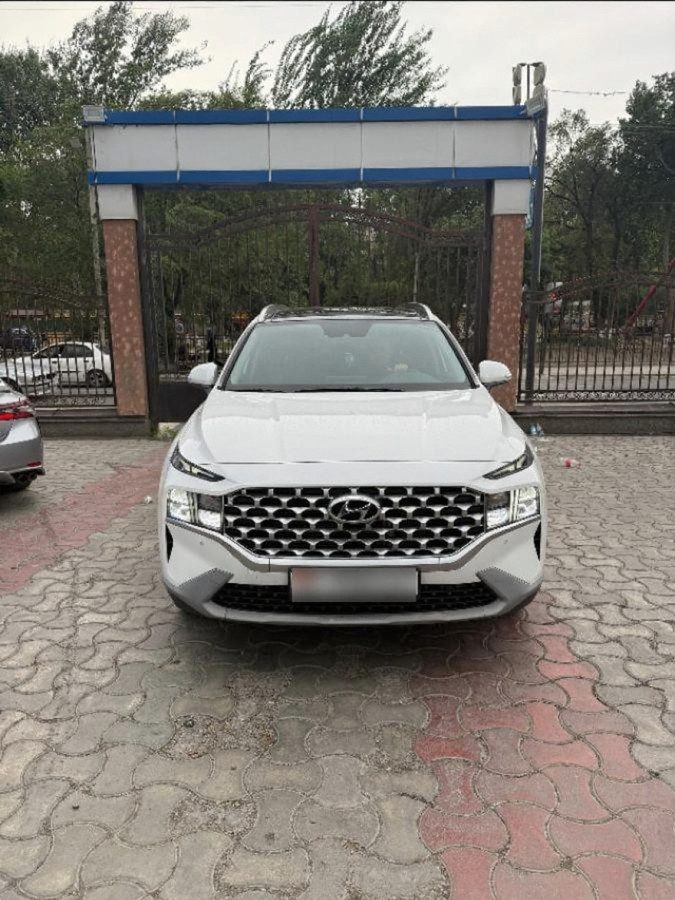 Hyundai Santa Fe IV Рестайлинг