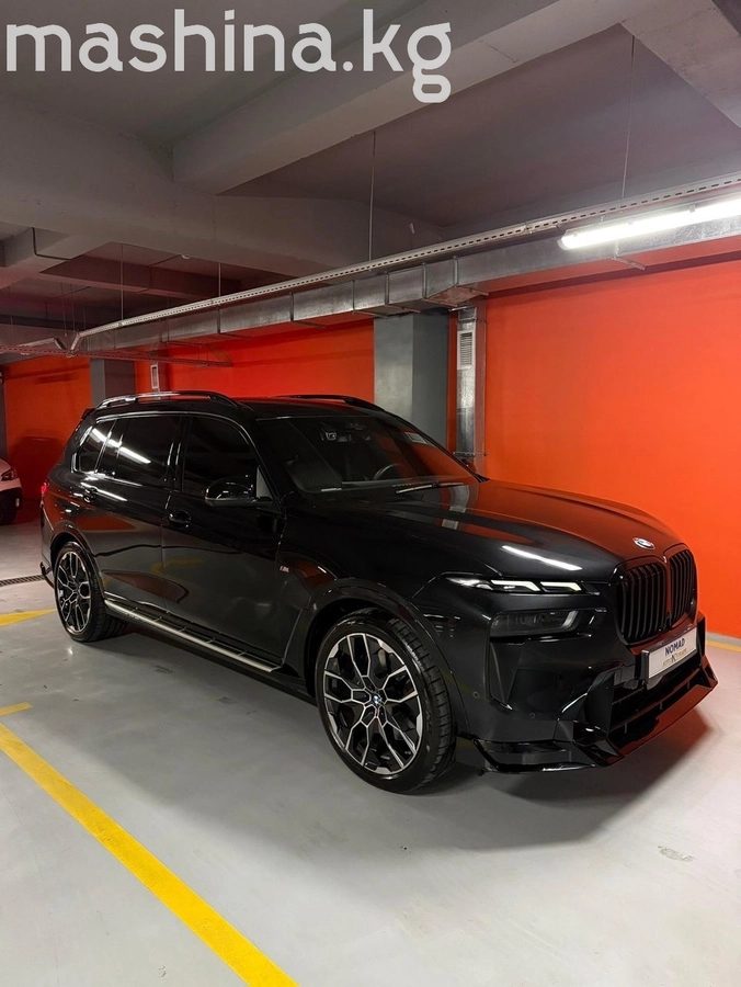 BMW X7 I (G07) Рестайлинг 2023