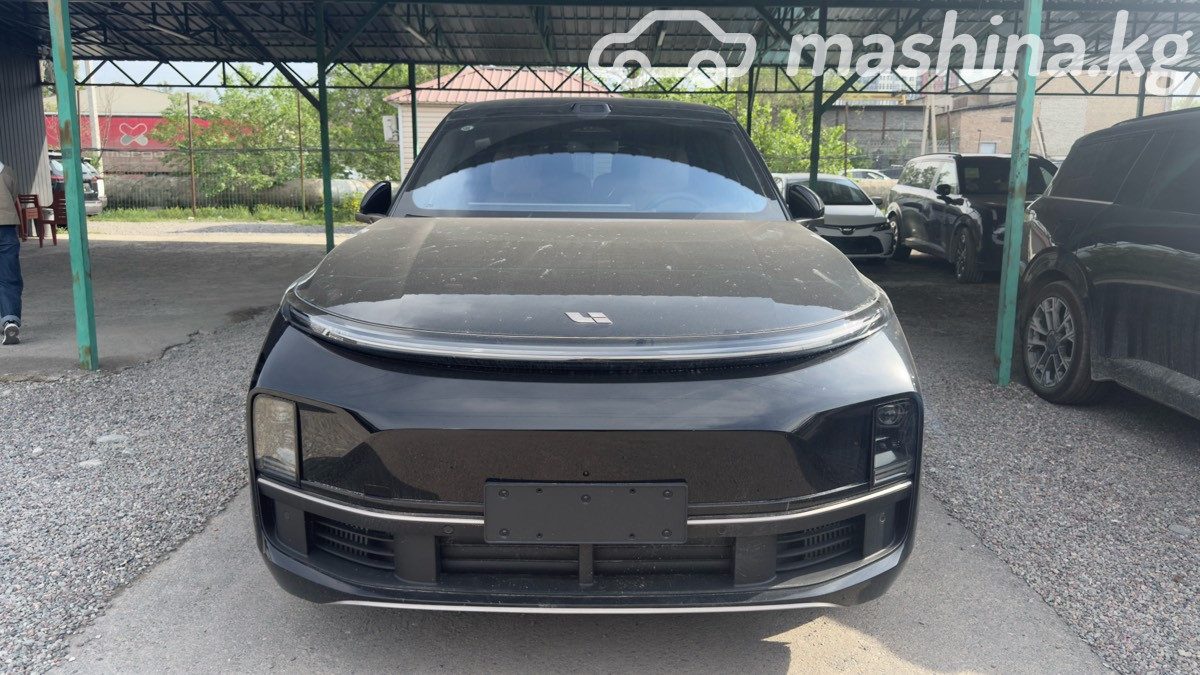 LiXiang L9 Рестайлинг