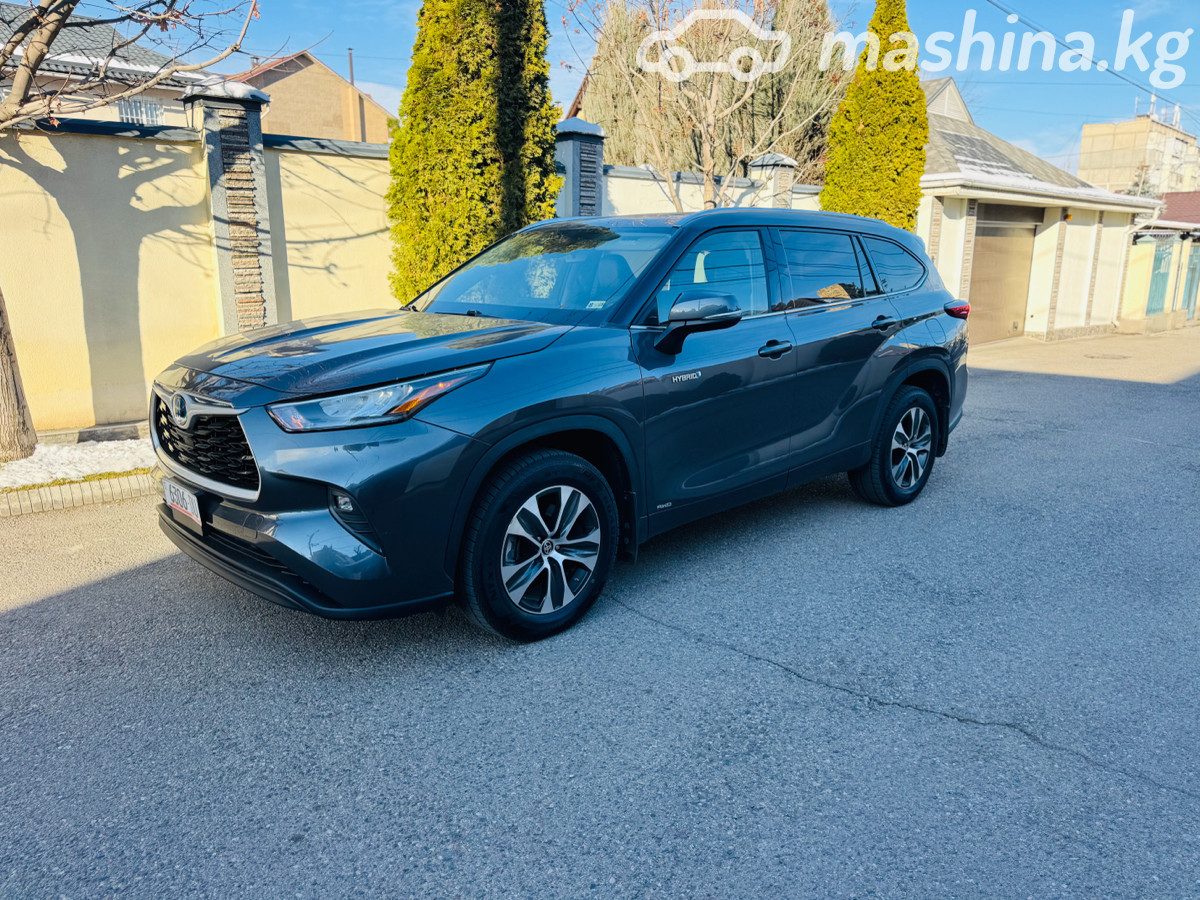 Toyota Highlander IV (U70)