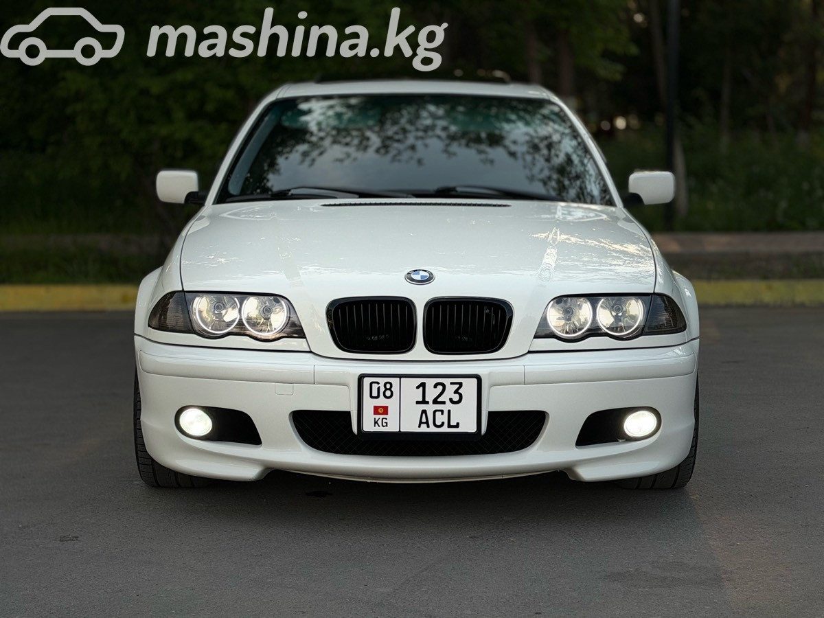 BMW 3 серии IV (E46)