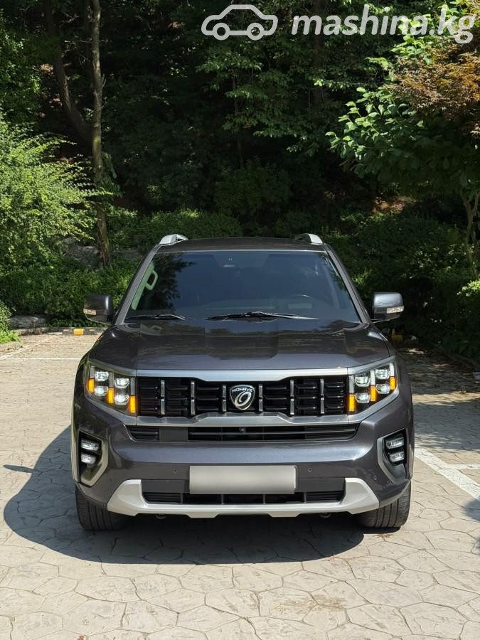 Kia Mohave I Рестайлинг 2