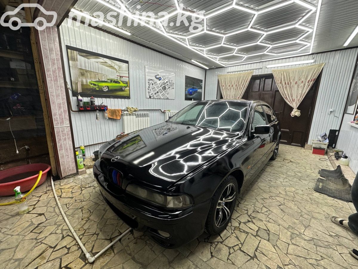 BMW 5 серии IV (E39) Рестайлинг
