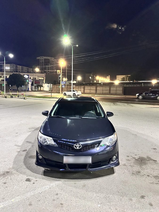 Toyota Camry VII (XV50) 2013