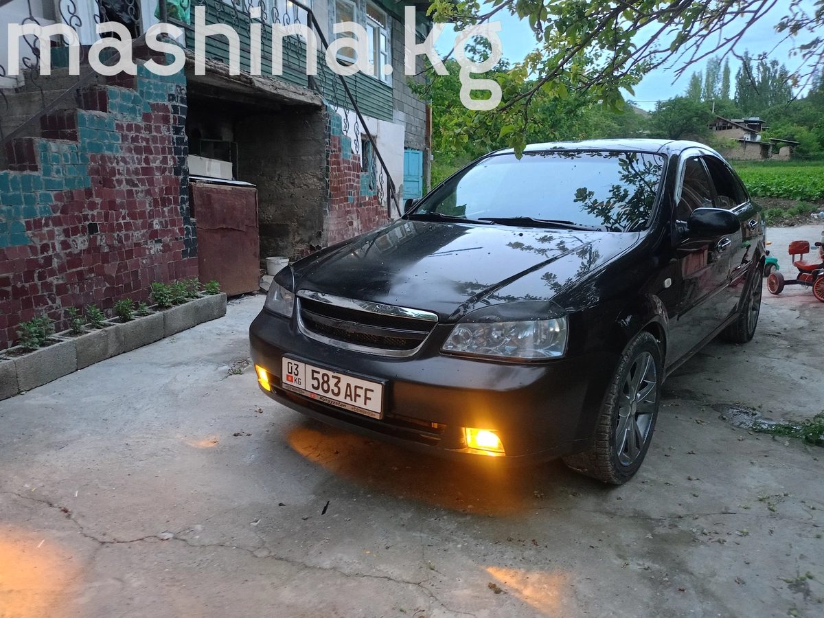 Chevrolet Lacetti 2005