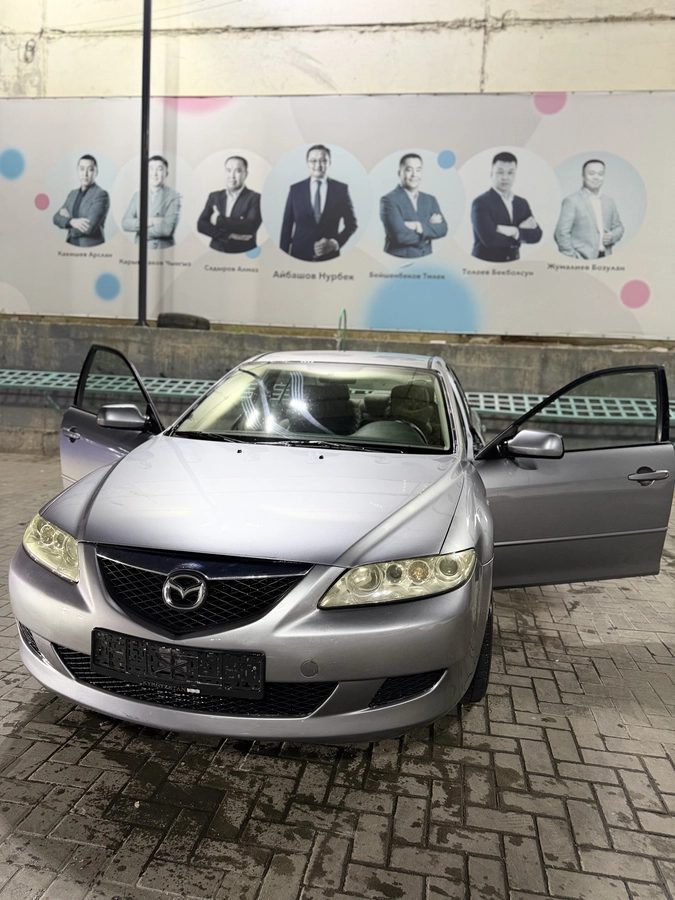 Mazda 6 I (GG) 2003