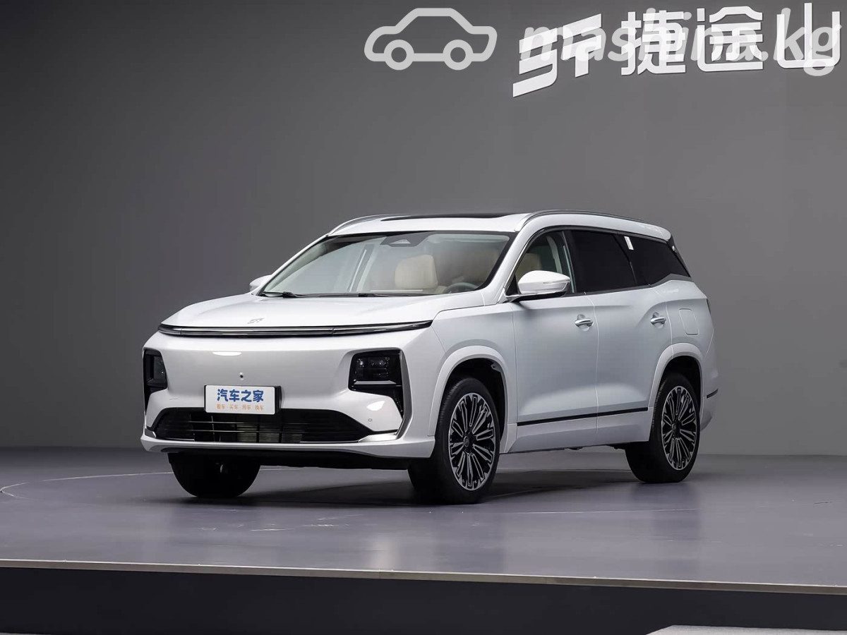 JETOUR Shanhai L9 I Рестайлинг