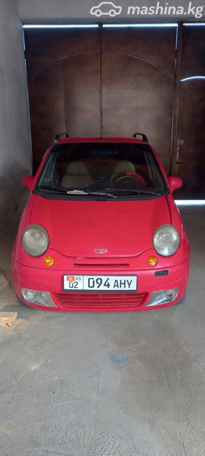 Daewoo Matiz I Рестайлинг