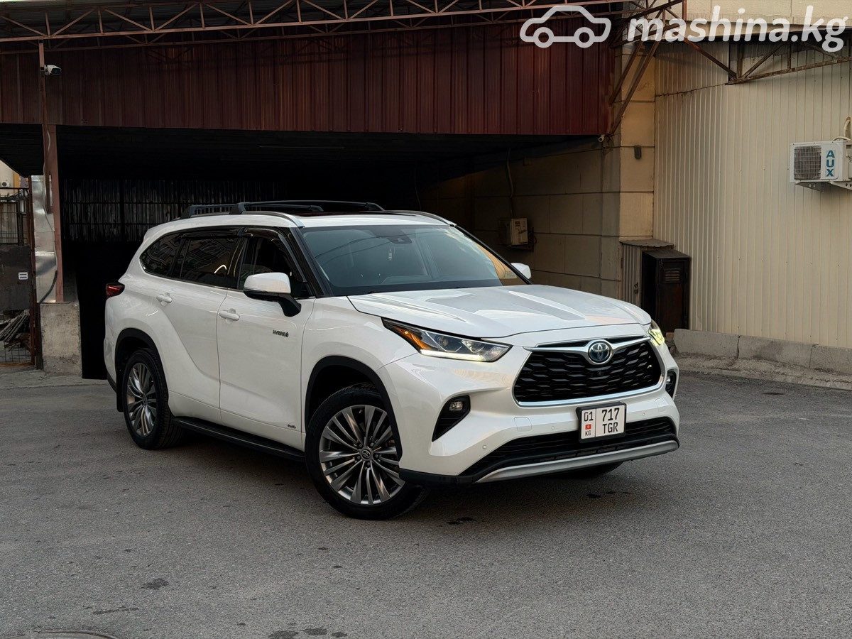 Toyota Highlander IV (U70)