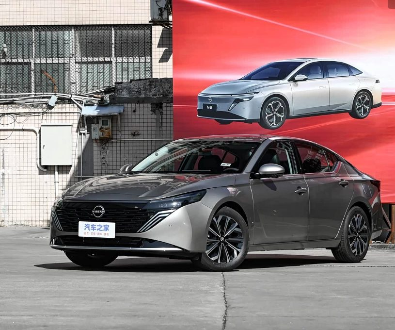 Nissan Altima VI (L34) Рестайлинг 2026