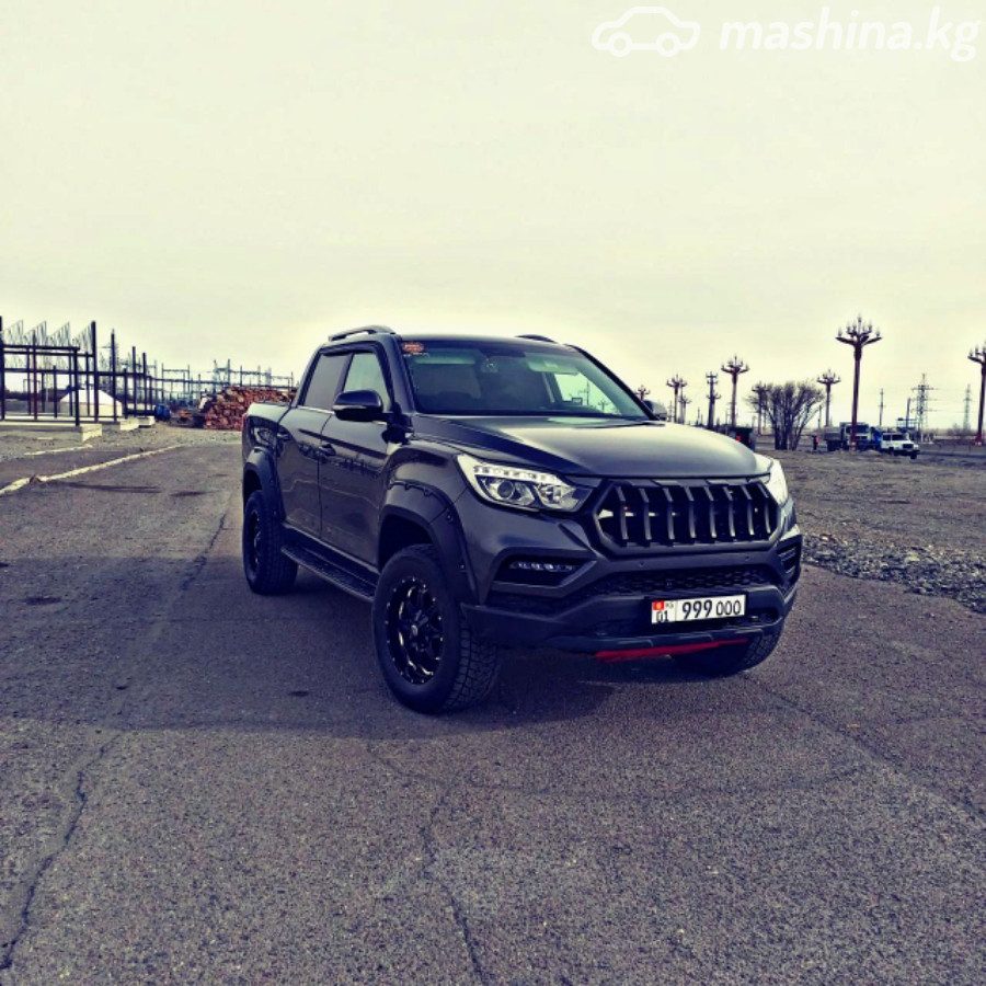 SsangYong Rexton Sports I
