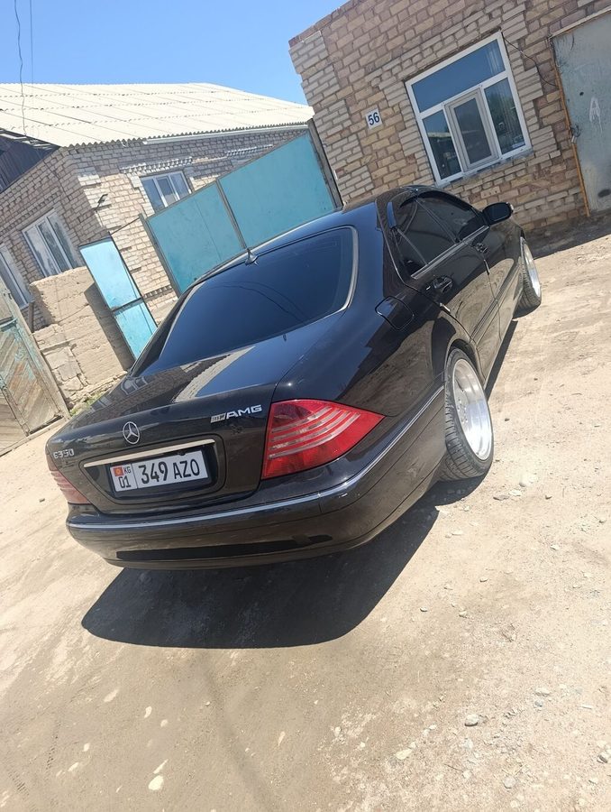 Mercedes-Benz S-class AMG