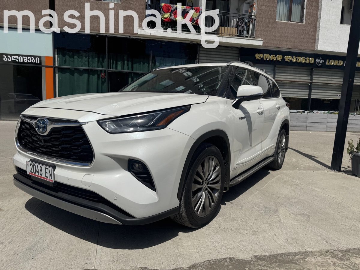 Toyota Highlander IV (U70) 2020