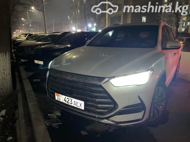 BYD Song Pro