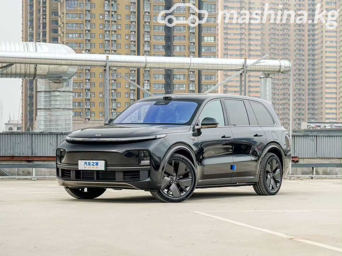 LiXiang L9 Рестайлинг