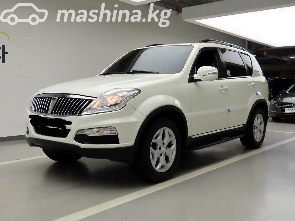 SsangYong Rexton III