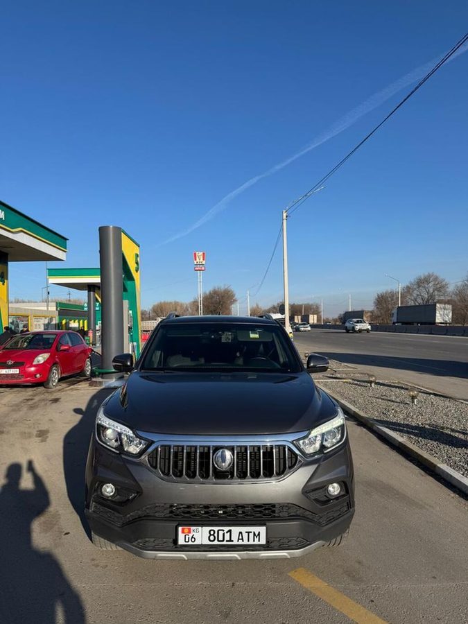 Ssangyong Rexton Khan
