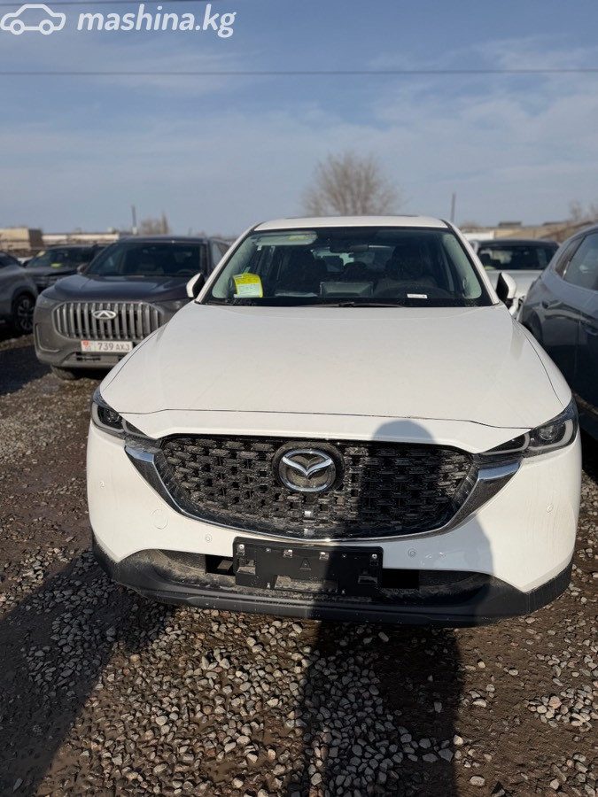 Mazda CX-5 II Рестайлинг