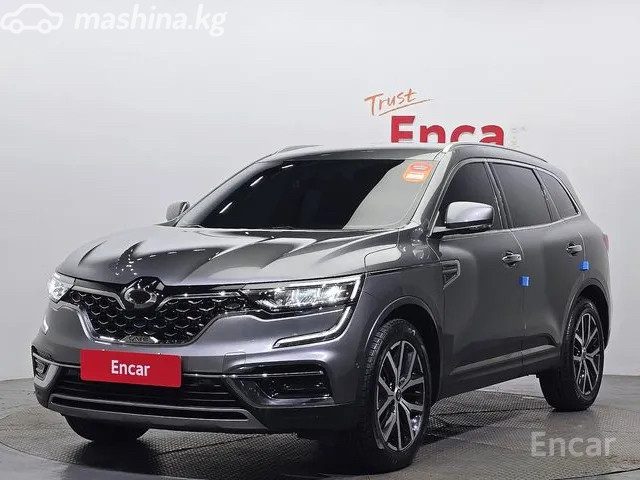 Renault Samsung QM6 I Рестайлинг