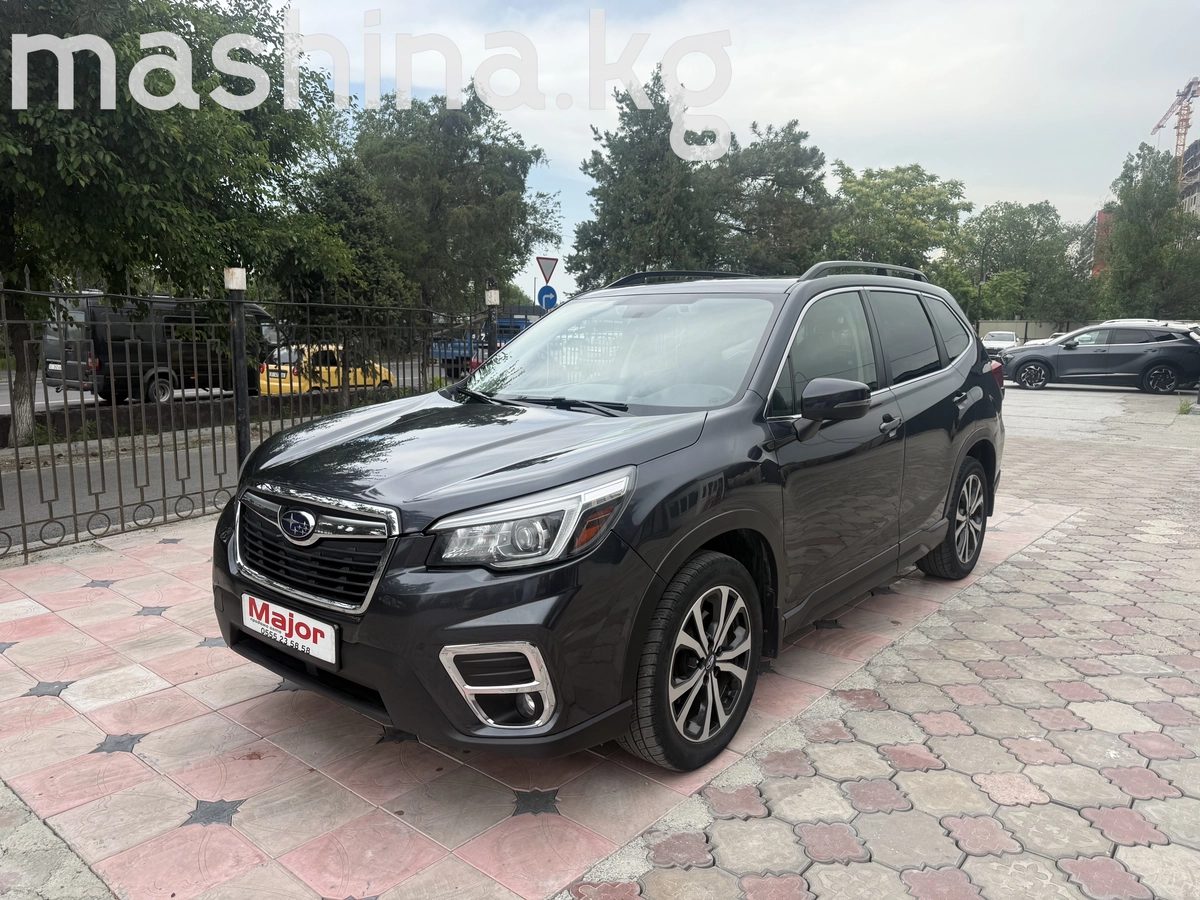 Subaru Forester V 2018